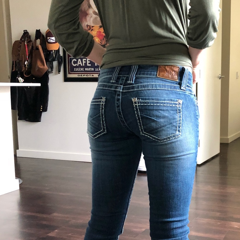BKE ankle skinny Stella jean—25x29